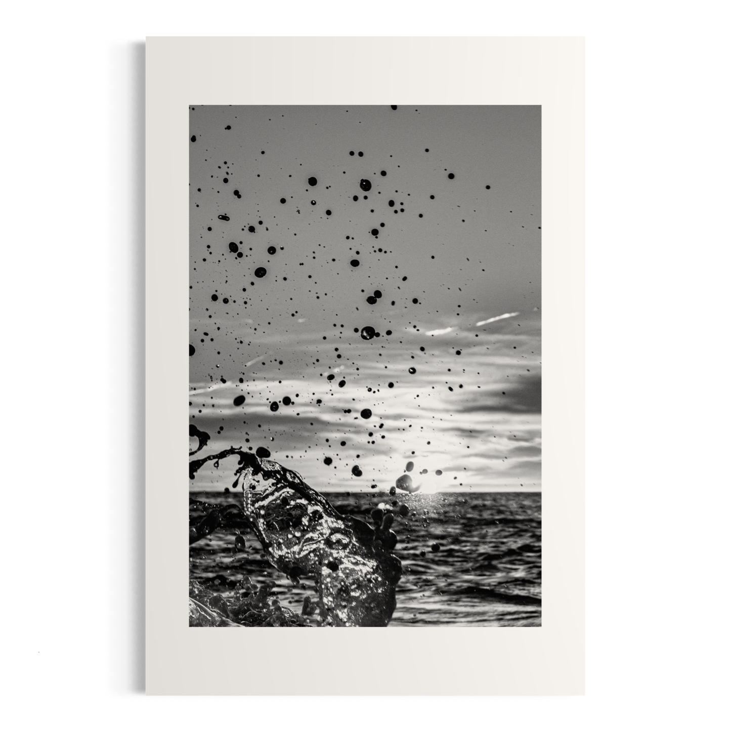 NOMO NOPRO 40 x 60 cm / Sans Cadre Tirage "SEA SIDE" Carqueiranne n°10