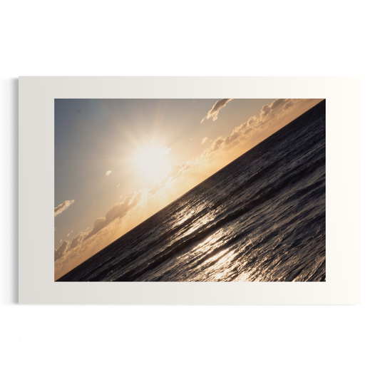 NOMO NOPRO 40 x 60 cm / Sans Cadre Tirage "SEA SIDE" Carqueiranne n°1