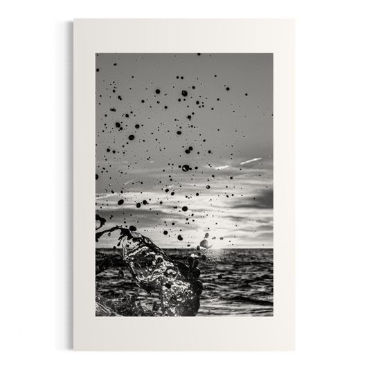 NOMO NOPRO 40 x 60 cm / Sans Cadre Tirage "SEA SIDE" Carqueiranne n°10
