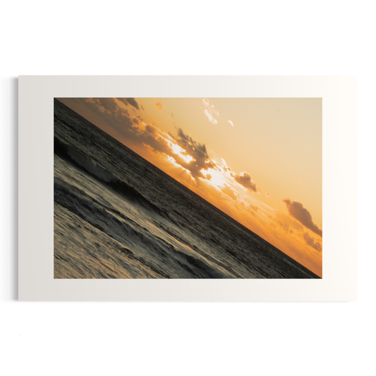 NOMO NOPRO 40 x 60 cm / Sans Cadre Tirage "SEA SIDE" Carqueiranne n°2
