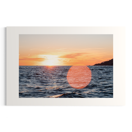 NOMO NOPRO 40 x 60 cm / Sans Cadre Tirage "SEA SIDE" Carqueiranne n°9
