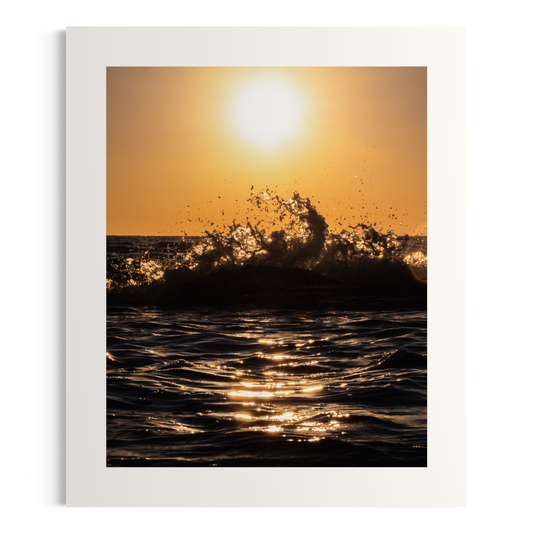 NOMO NOPRO 50 x 40 cm / Sans Cadre Tirage "SEA SIDE" Carqueiranne n°3