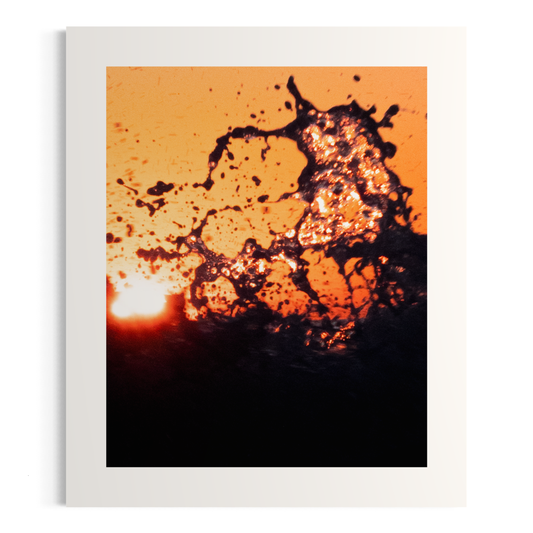 NOMO NOPRO 50 x 60 cm / Sans Cadre Tirage "SEA SIDE" Carqueiranne n°6