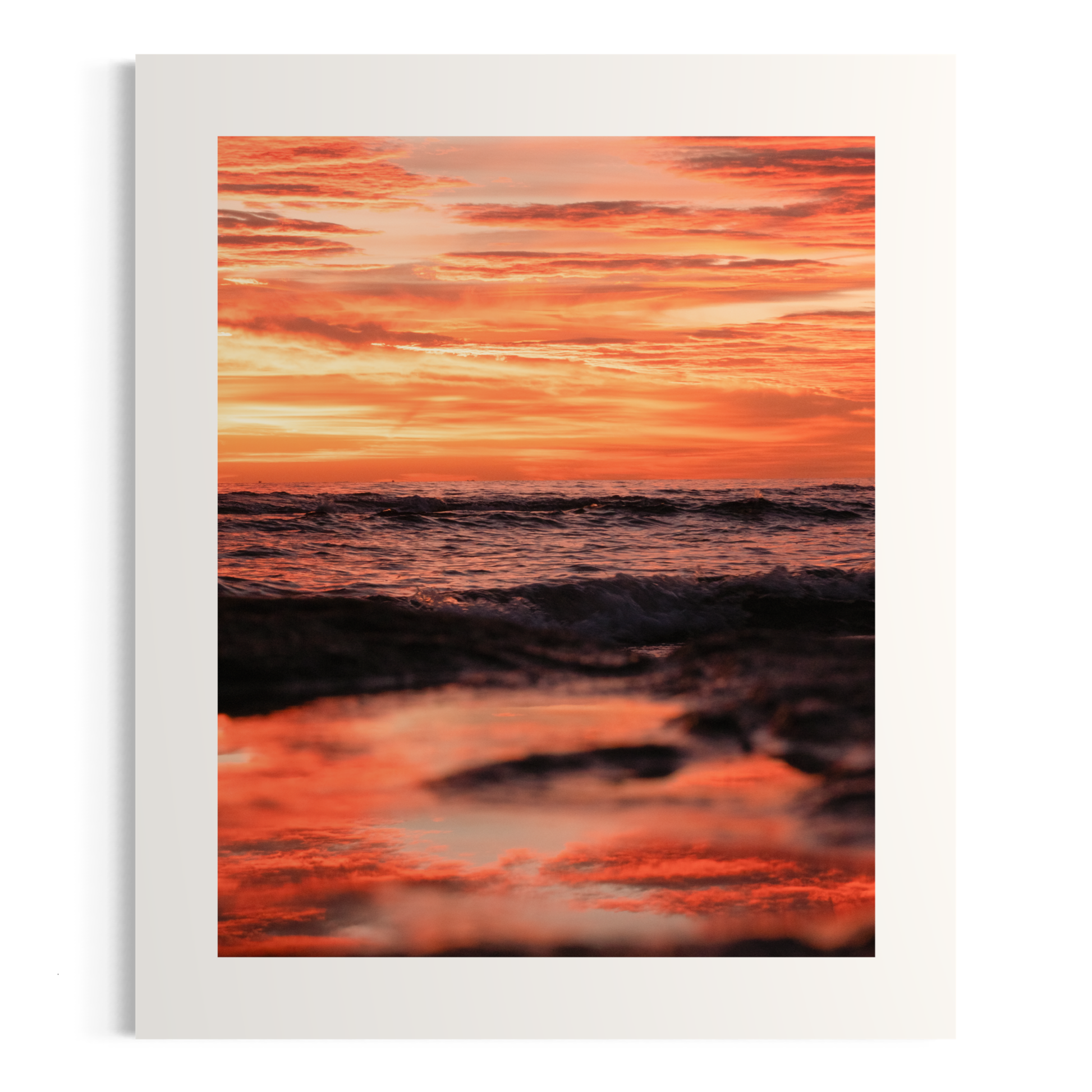 NOMO NOPRO 50 x 60 cm / Sans Cadre Tirage "SEA SIDE" Carqueiranne n°7