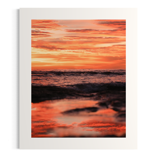 NOMO NOPRO 50 x 60 cm / Sans Cadre Tirage "SEA SIDE" Carqueiranne n°7